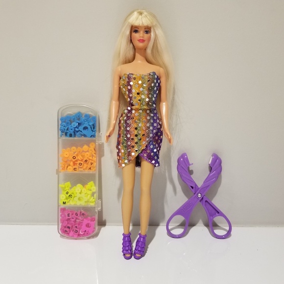 1997 Bead Blast Barbie - Picture 1 of 4